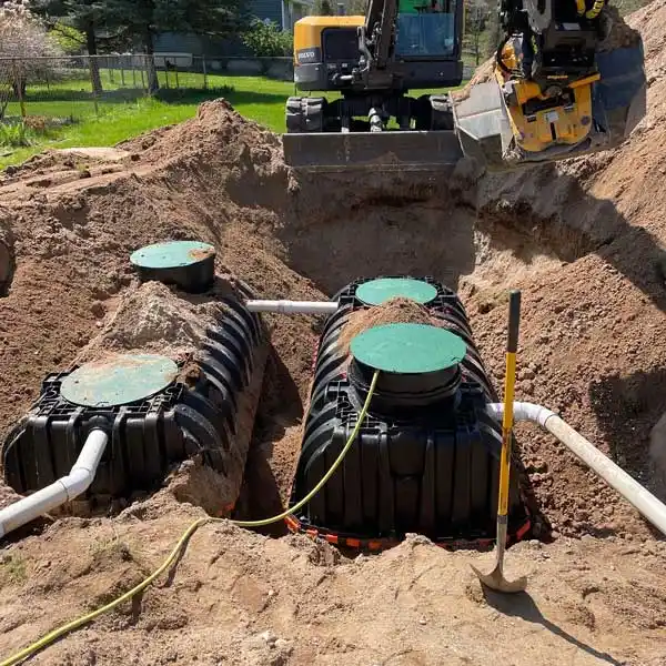 septic tank services Pleasant Run Farm